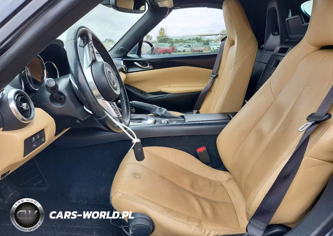 2016 Mazda Mx-5 Miata Grand Touring VIN:JM1NDAD71G0113490 - 7