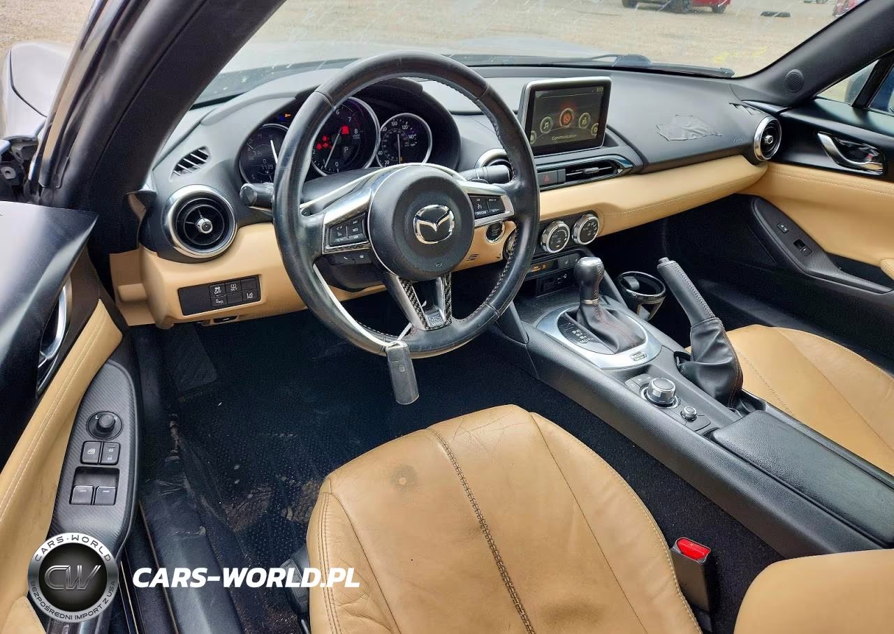2016 Mazda Mx-5 Miata Grand Touring VIN:JM1NDAD71G0113490 - 8