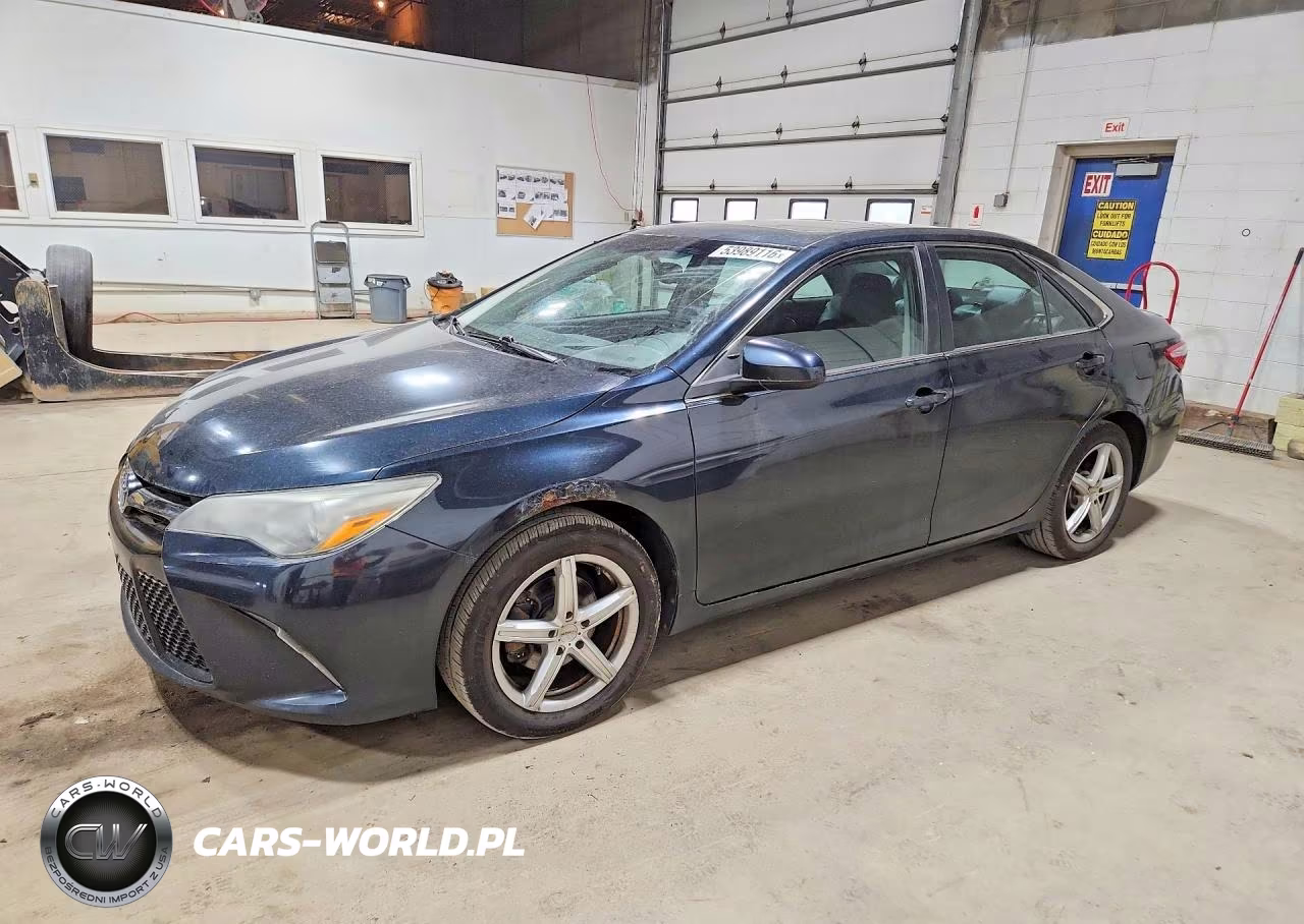 2016 Toyota Camry Se