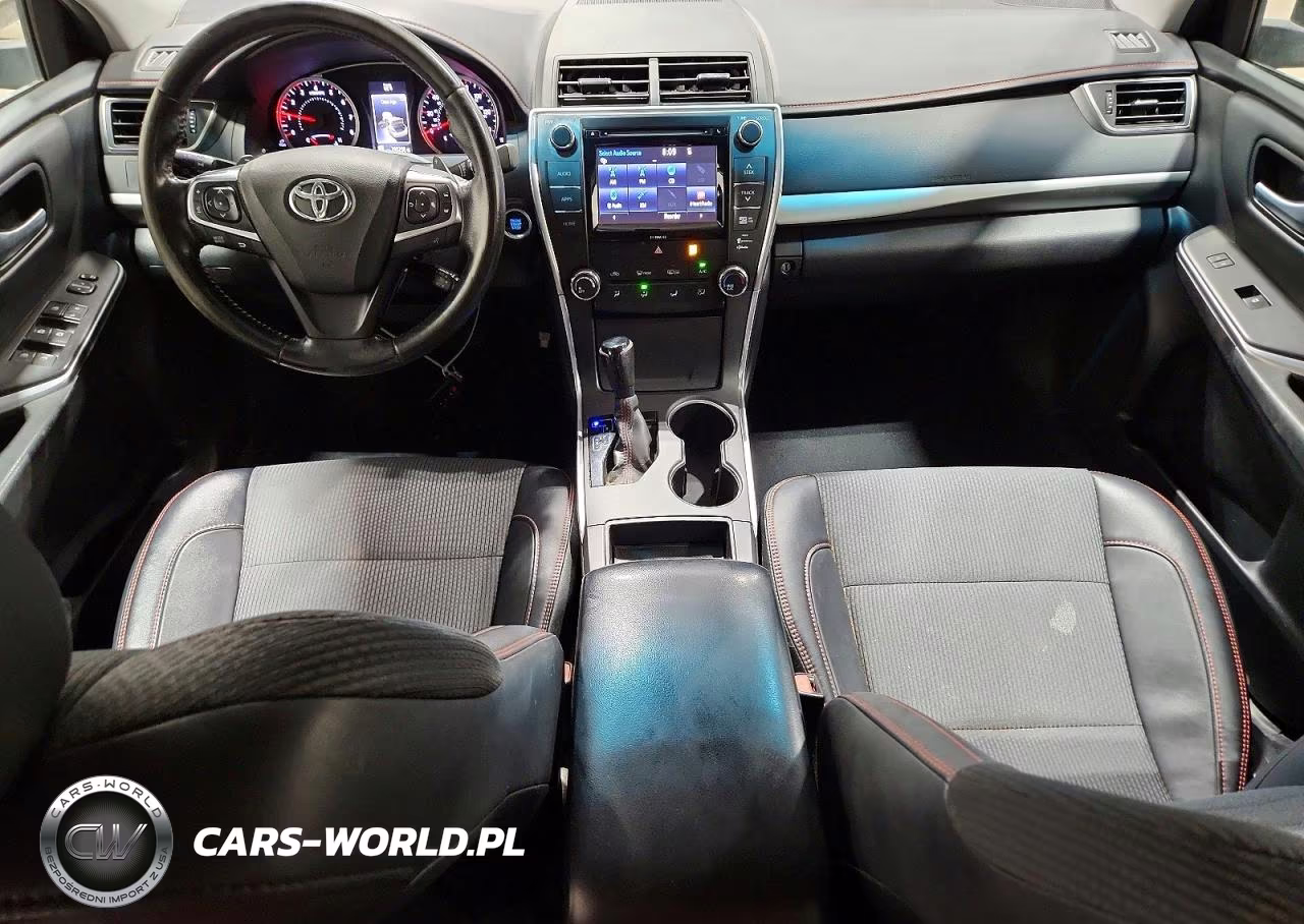 2016 Toyota Camry Se VIN:4T1BF1FK4GU231102 - 8