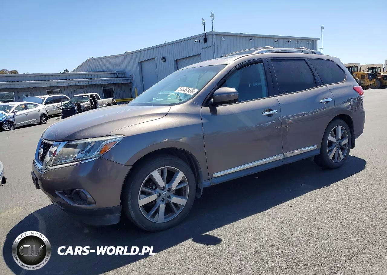 2014 Nissan Pathfinder S