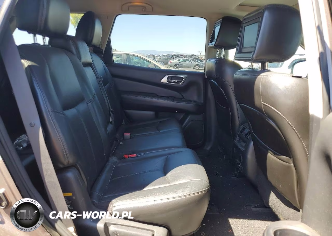 2014 Nissan Pathfinder S VIN:5N1AR2MN6EC621773 - 11