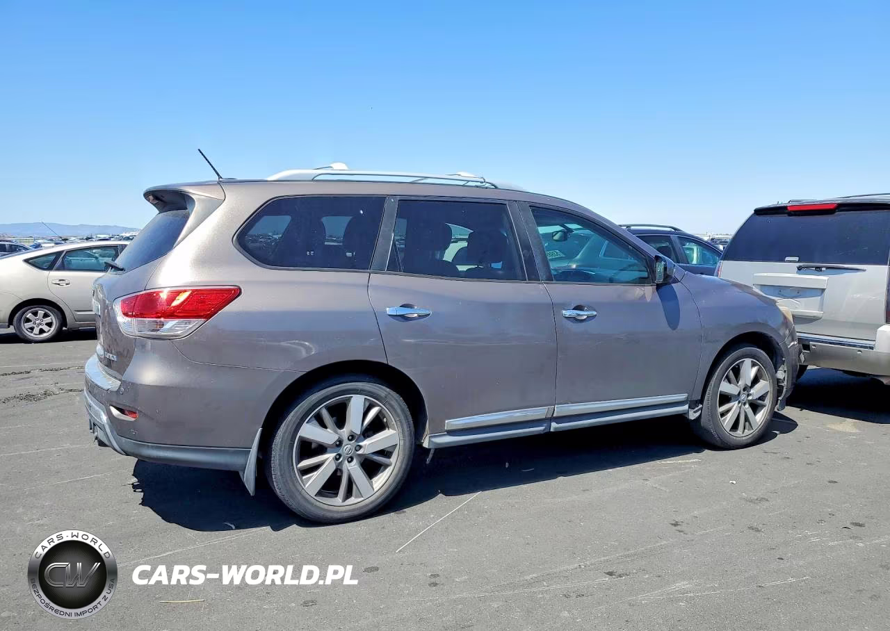 2014 Nissan Pathfinder S VIN:5N1AR2MN6EC621773 - 3