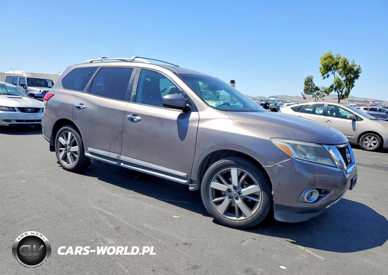 2014 Nissan Pathfinder S VIN:5N1AR2MN6EC621773 - 4