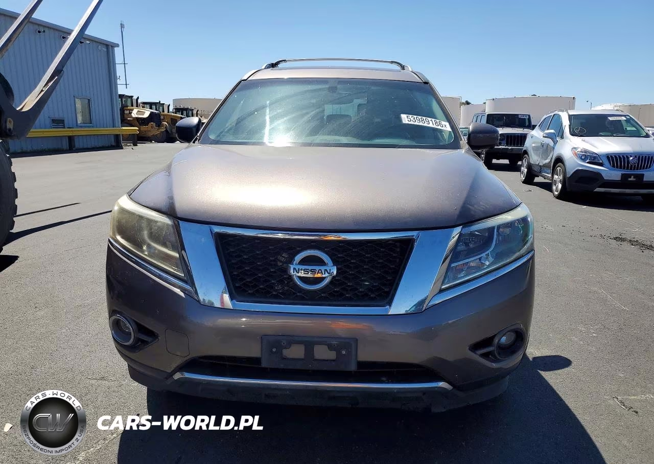 2014 Nissan Pathfinder S VIN:5N1AR2MN6EC621773 - 5