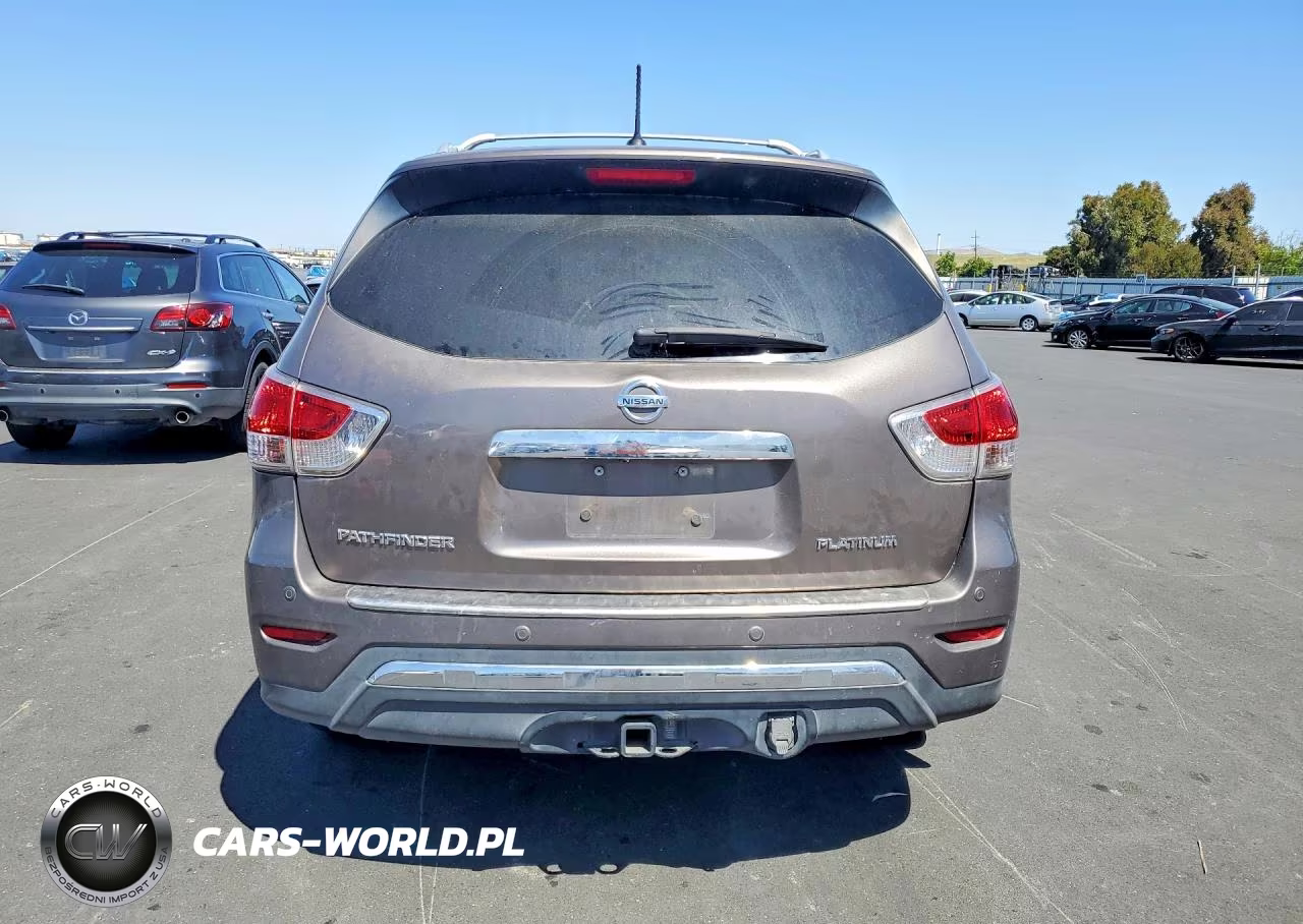 2014 Nissan Pathfinder S VIN:5N1AR2MN6EC621773 - 6