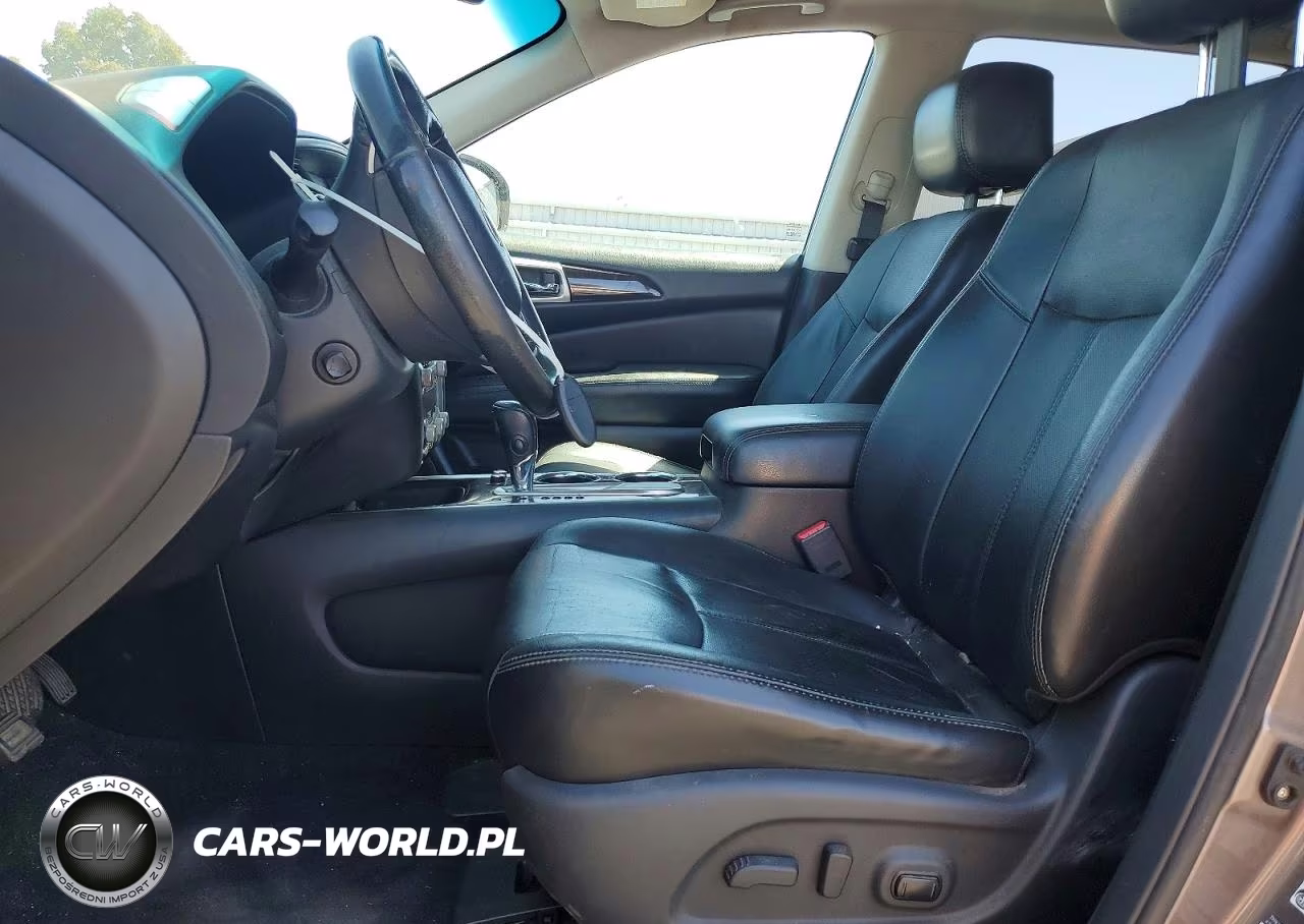 2014 Nissan Pathfinder S VIN:5N1AR2MN6EC621773 - 7