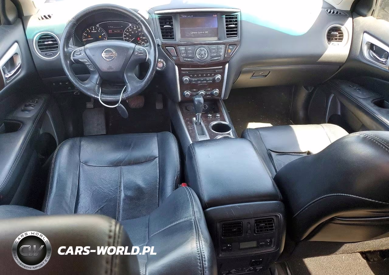 2014 Nissan Pathfinder S VIN:5N1AR2MN6EC621773 - 8