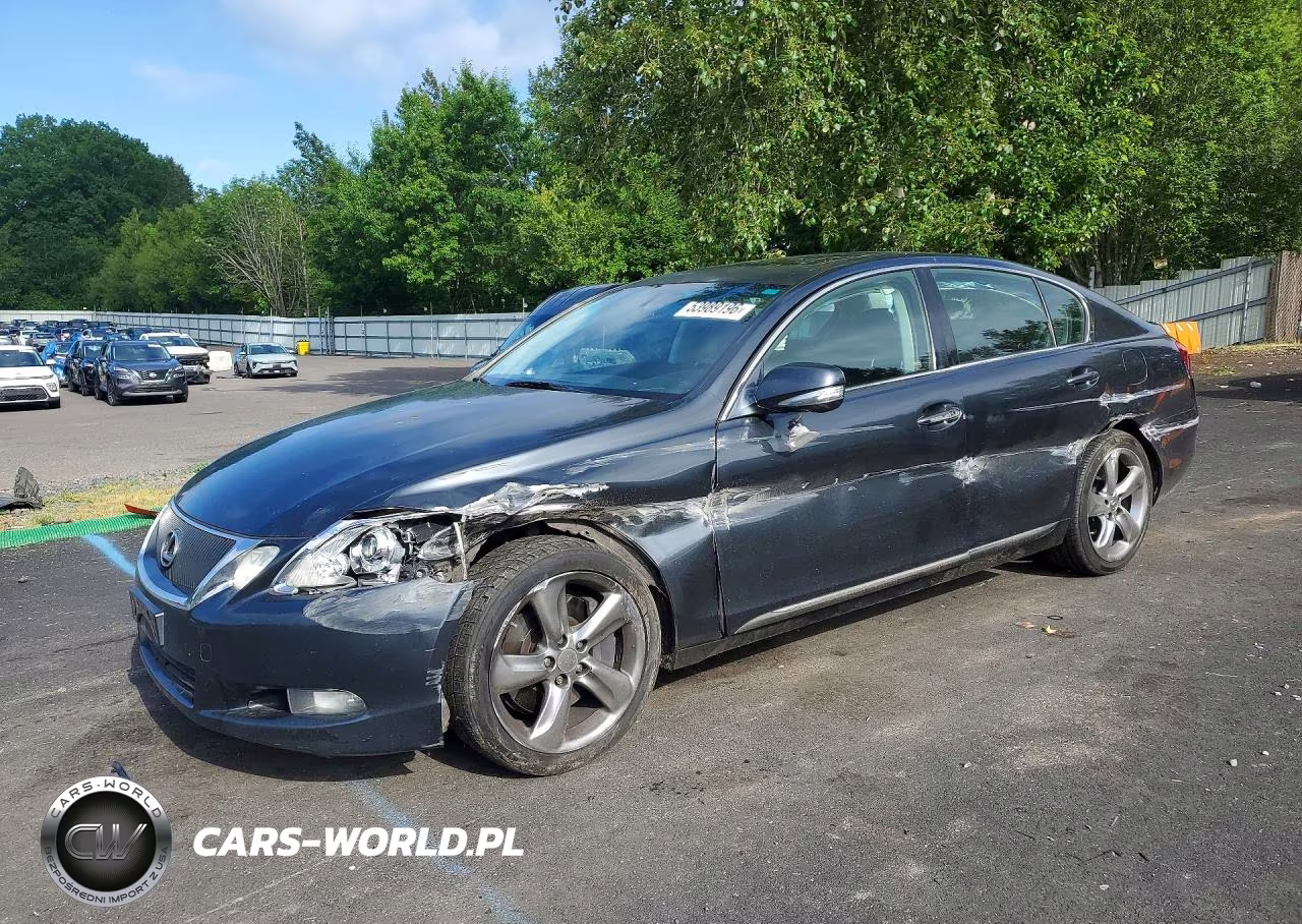 2008 Lexus Gs 350