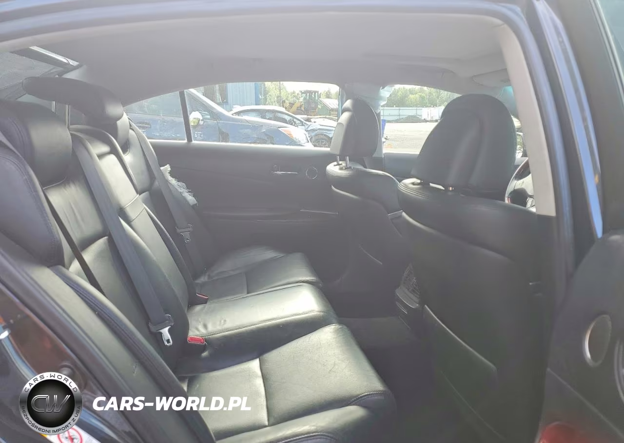 2008 Lexus Gs 350 VIN:JTHBE96SX80037848 - 10