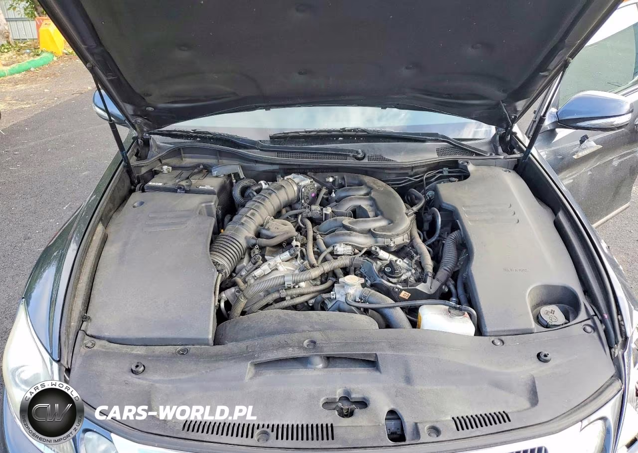 2008 Lexus Gs 350 VIN:JTHBE96SX80037848 - 11