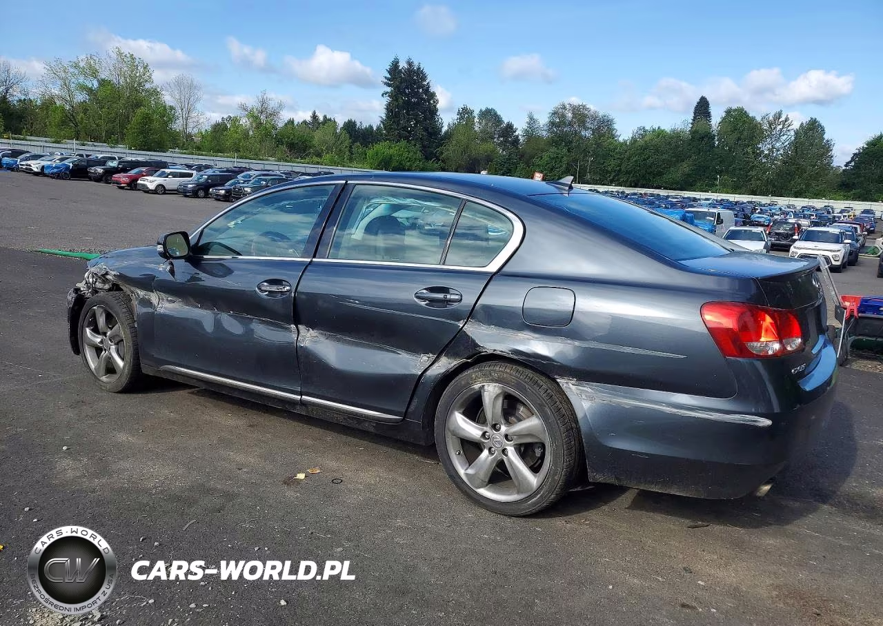 2008 Lexus Gs 350 VIN:JTHBE96SX80037848 - 2