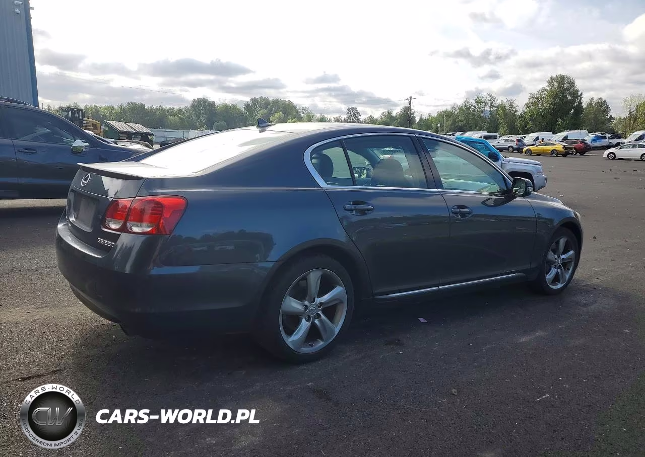 2008 Lexus Gs 350 VIN:JTHBE96SX80037848 - 3