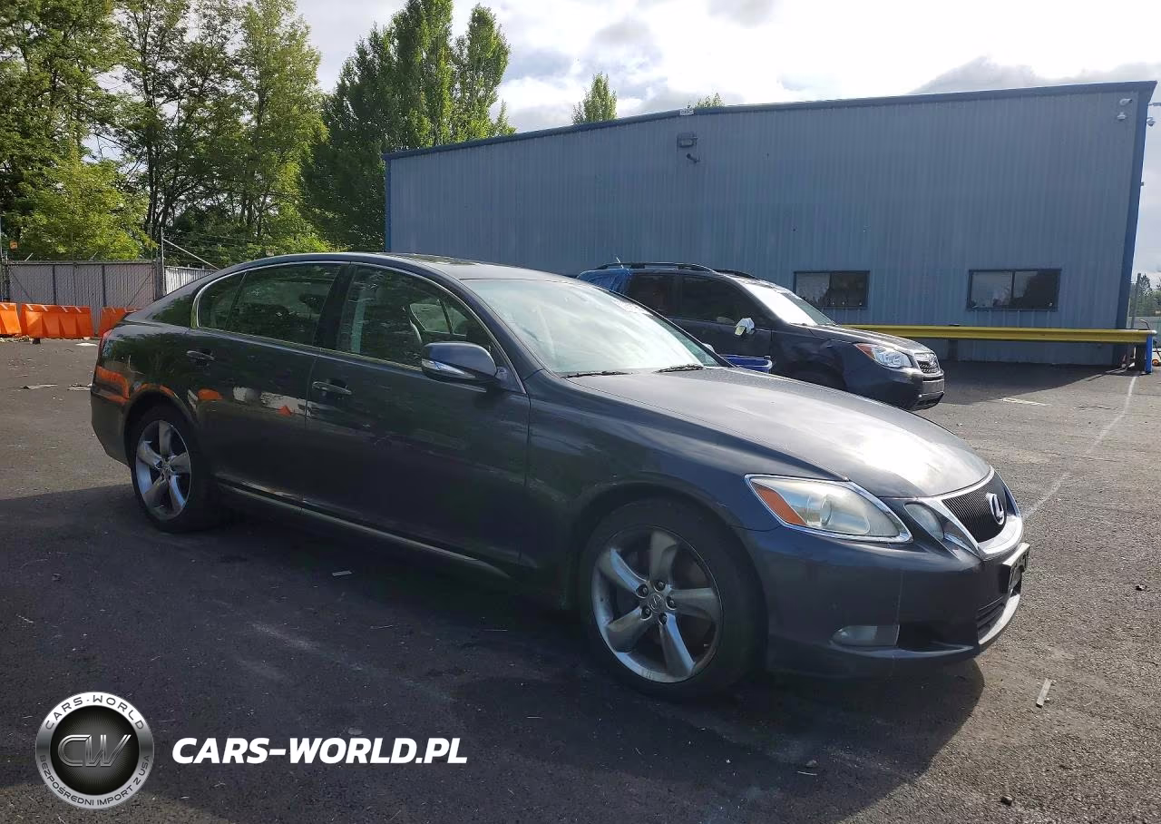 2008 Lexus Gs 350 VIN:JTHBE96SX80037848 - 4
