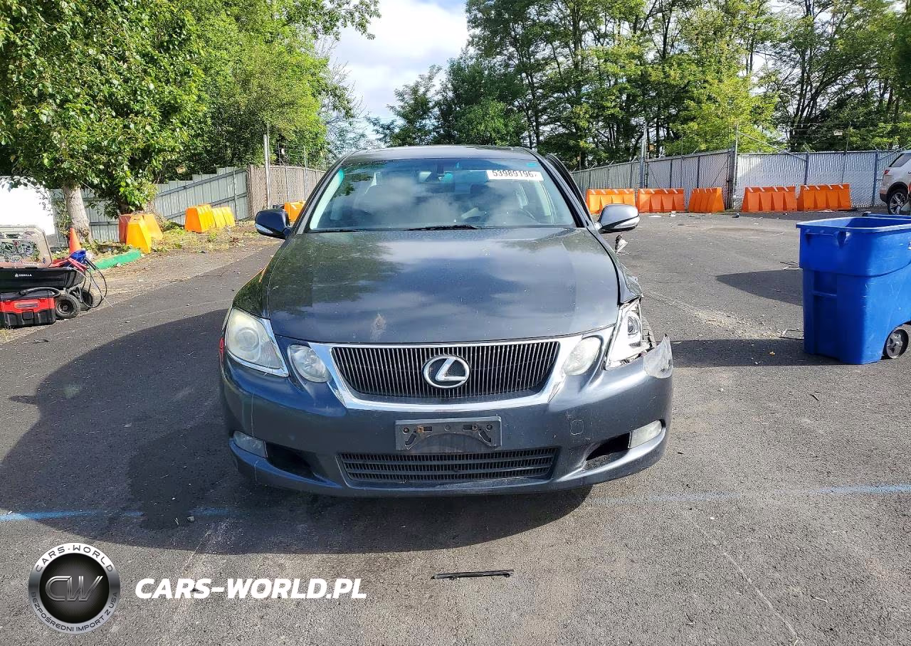 2008 Lexus Gs 350 VIN:JTHBE96SX80037848 - 5