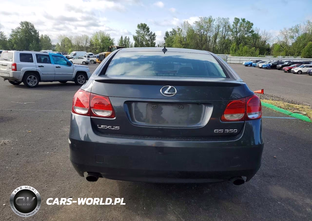 2008 Lexus Gs 350 VIN:JTHBE96SX80037848 - 6