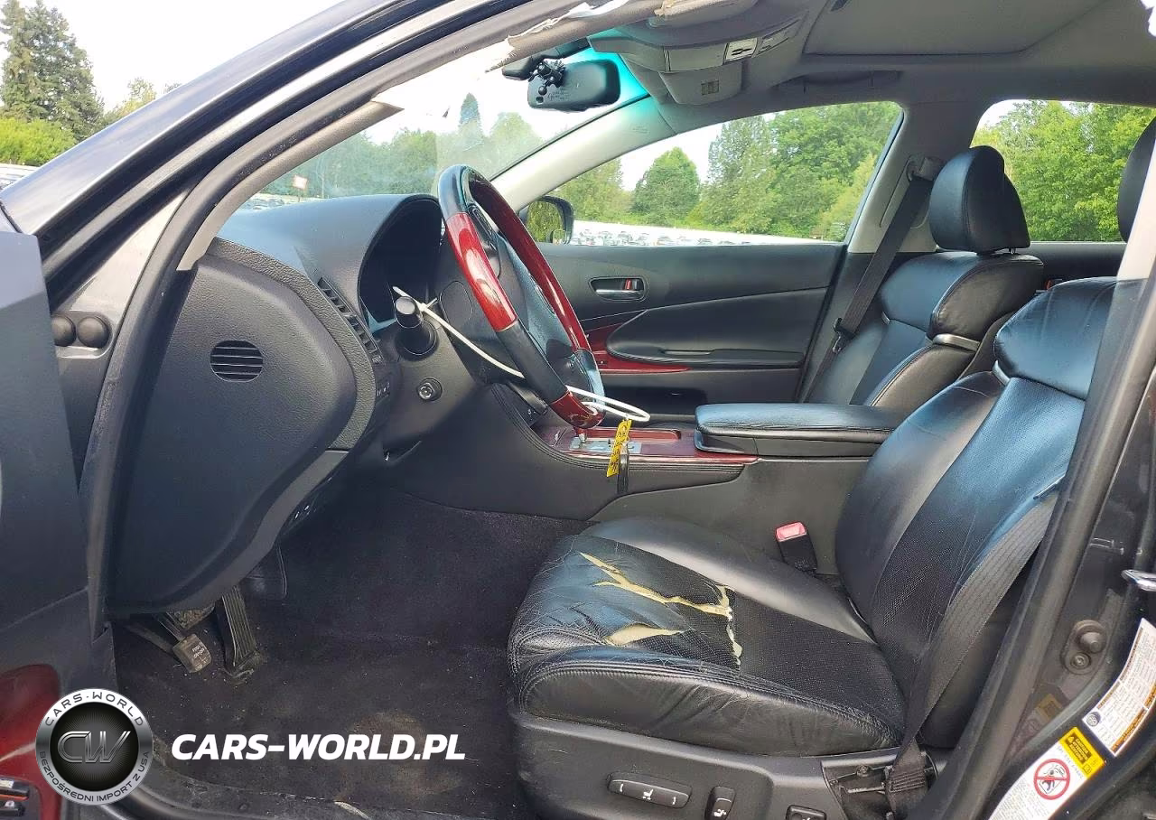 2008 Lexus Gs 350 VIN:JTHBE96SX80037848 - 7