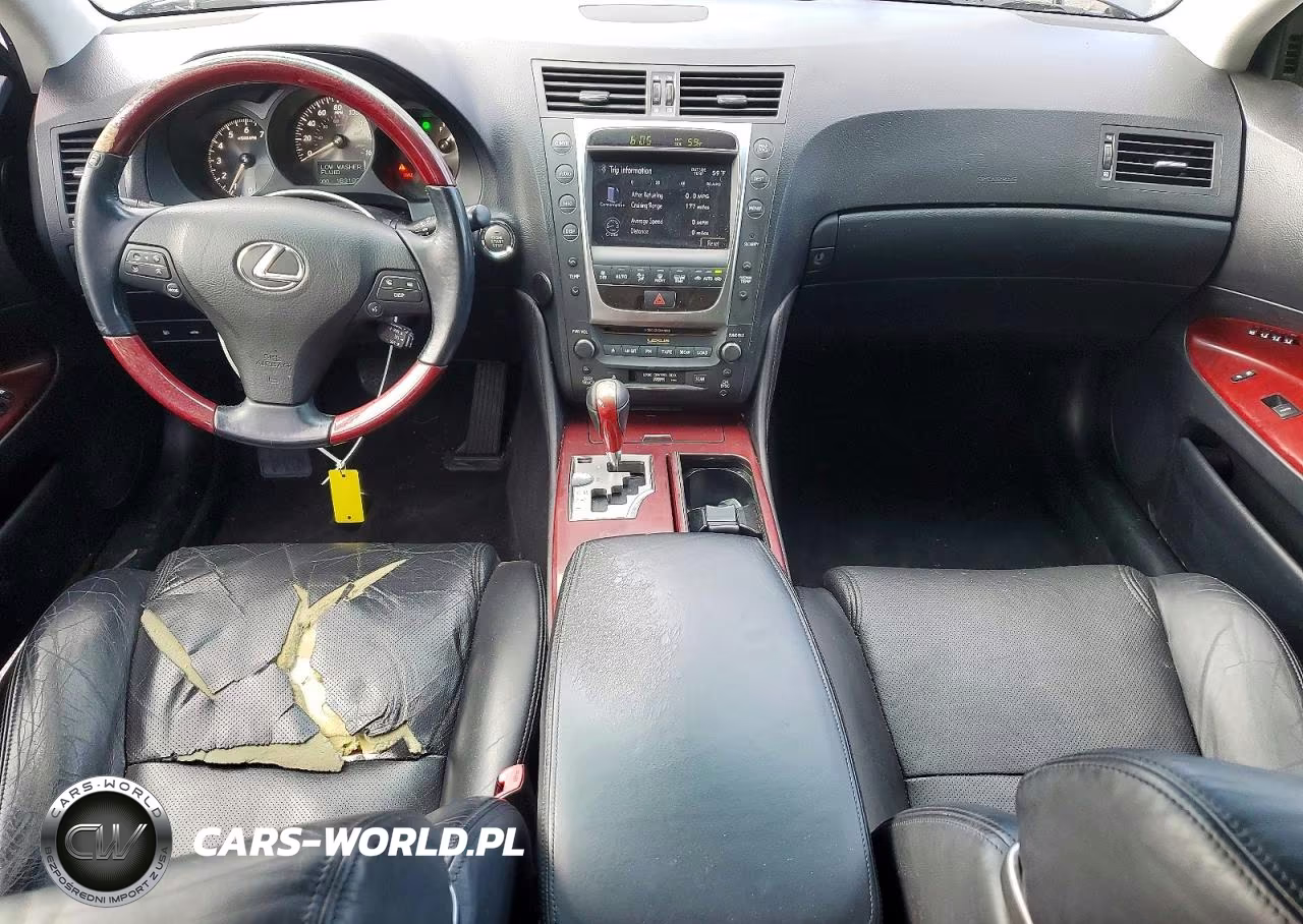 2008 Lexus Gs 350 VIN:JTHBE96SX80037848 - 8