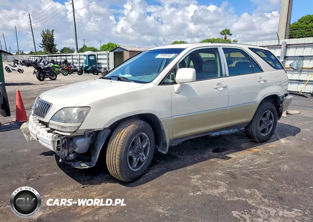 2000 Lexus Rx 300
