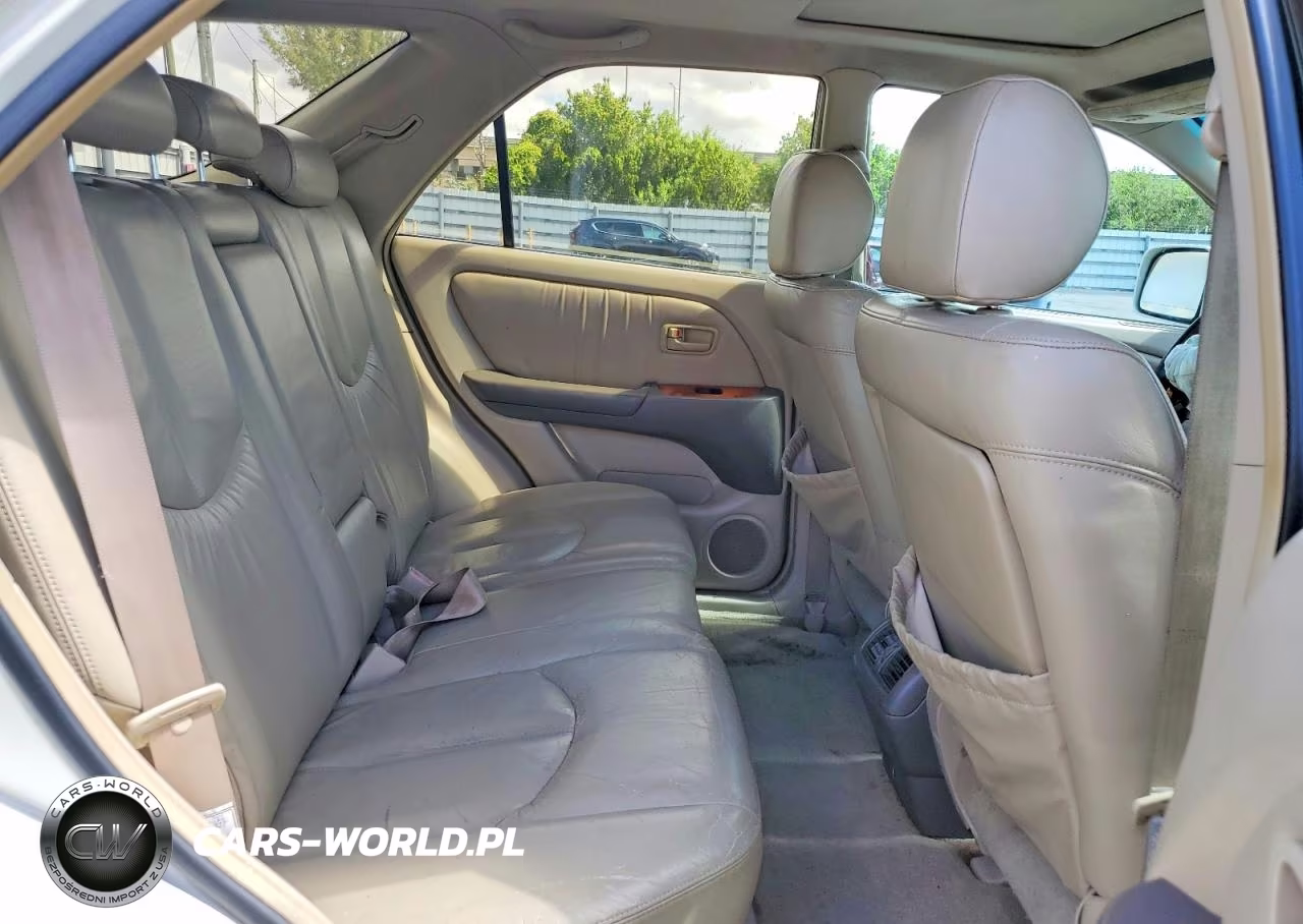 2000 Lexus Rx 300 VIN:JT6GF10U2Y0065831 - 11