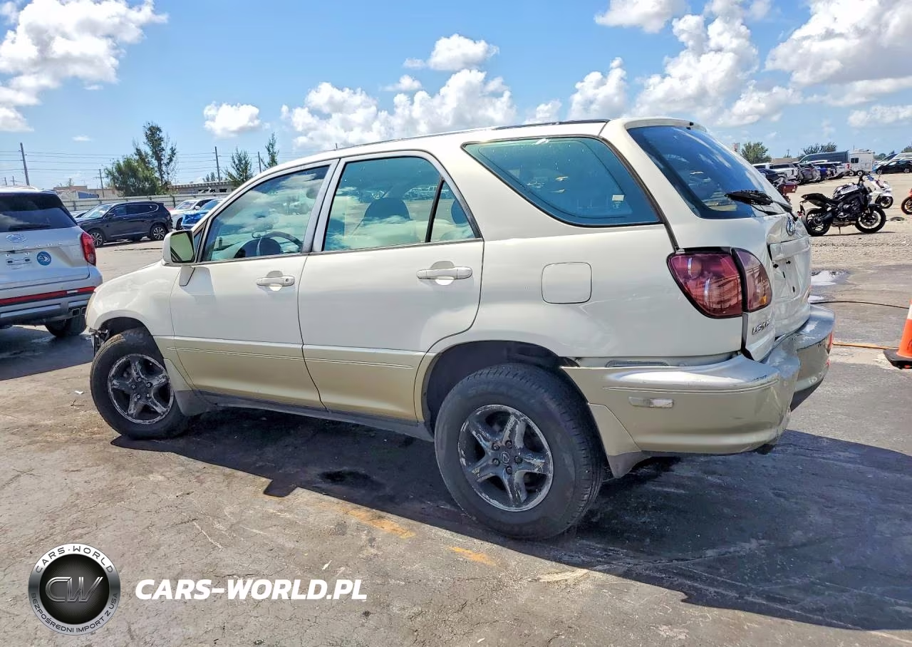 2000 Lexus Rx 300 VIN:JT6GF10U2Y0065831 - 2