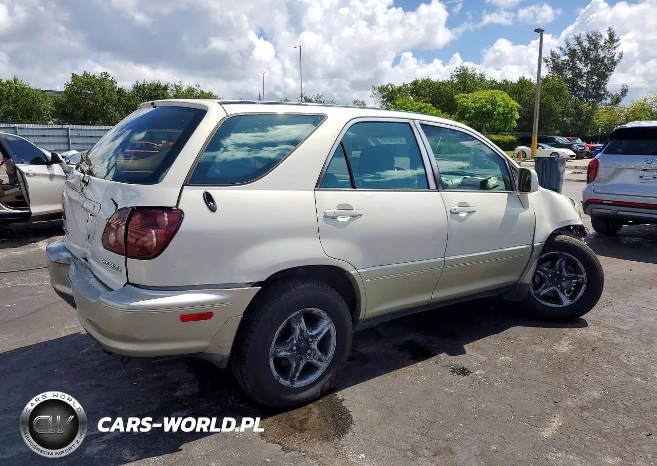 2000 Lexus Rx 300 VIN:JT6GF10U2Y0065831 - 3