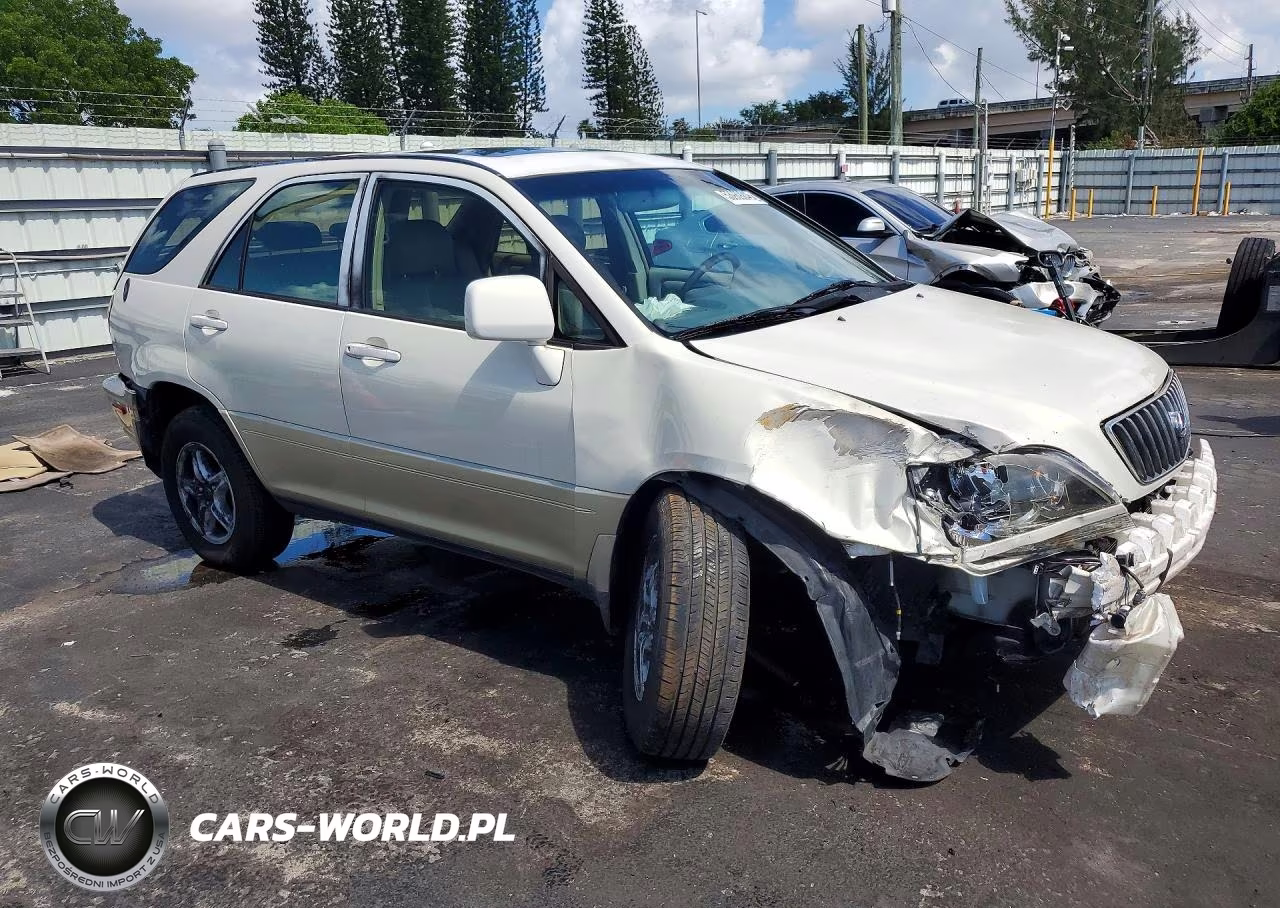 2000 Lexus Rx 300 VIN:JT6GF10U2Y0065831 - 4