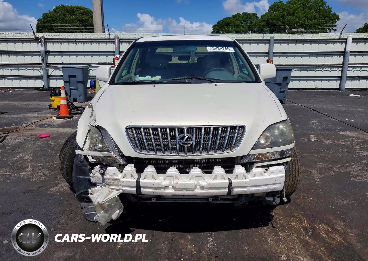 2000 Lexus Rx 300 VIN:JT6GF10U2Y0065831 - 5