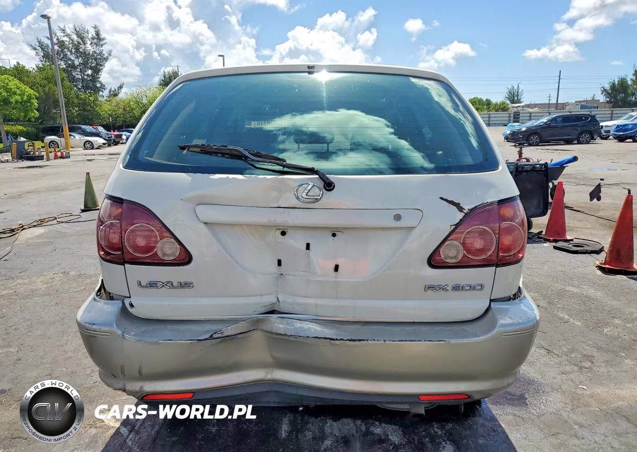 2000 Lexus Rx 300 VIN:JT6GF10U2Y0065831 - 6