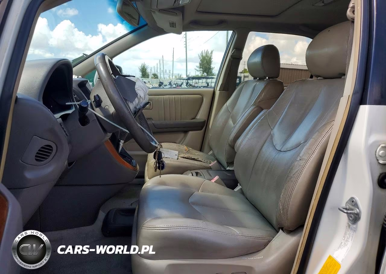 2000 Lexus Rx 300 VIN:JT6GF10U2Y0065831 - 7