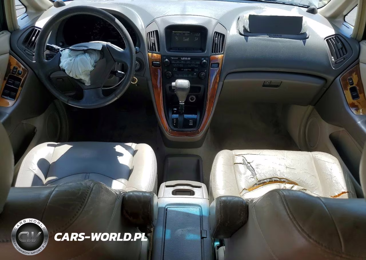 2000 Lexus Rx 300 VIN:JT6GF10U2Y0065831 - 8