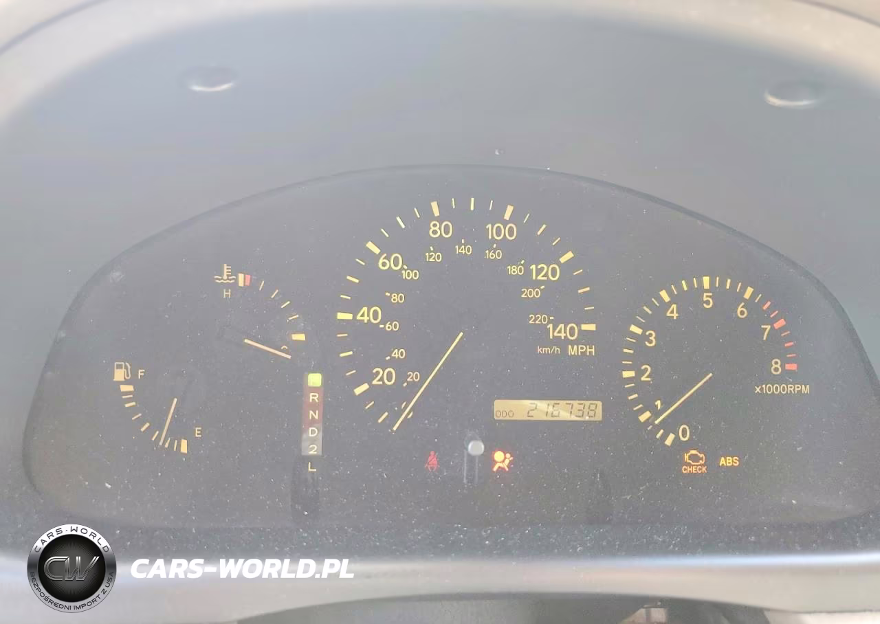 2000 Lexus Rx 300 VIN:JT6GF10U2Y0065831 - 9