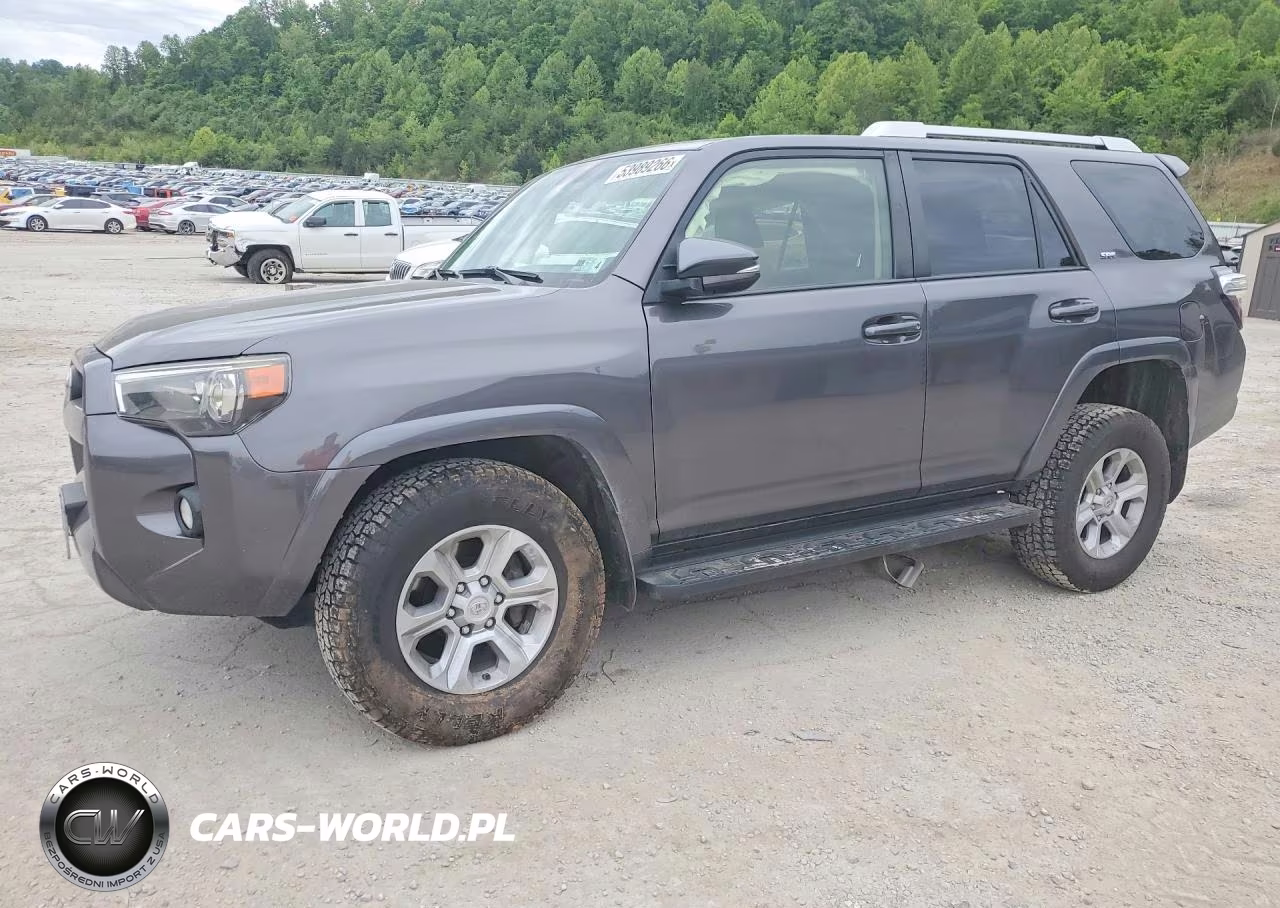 2017 Toyota 4Runner Sr5 Premium