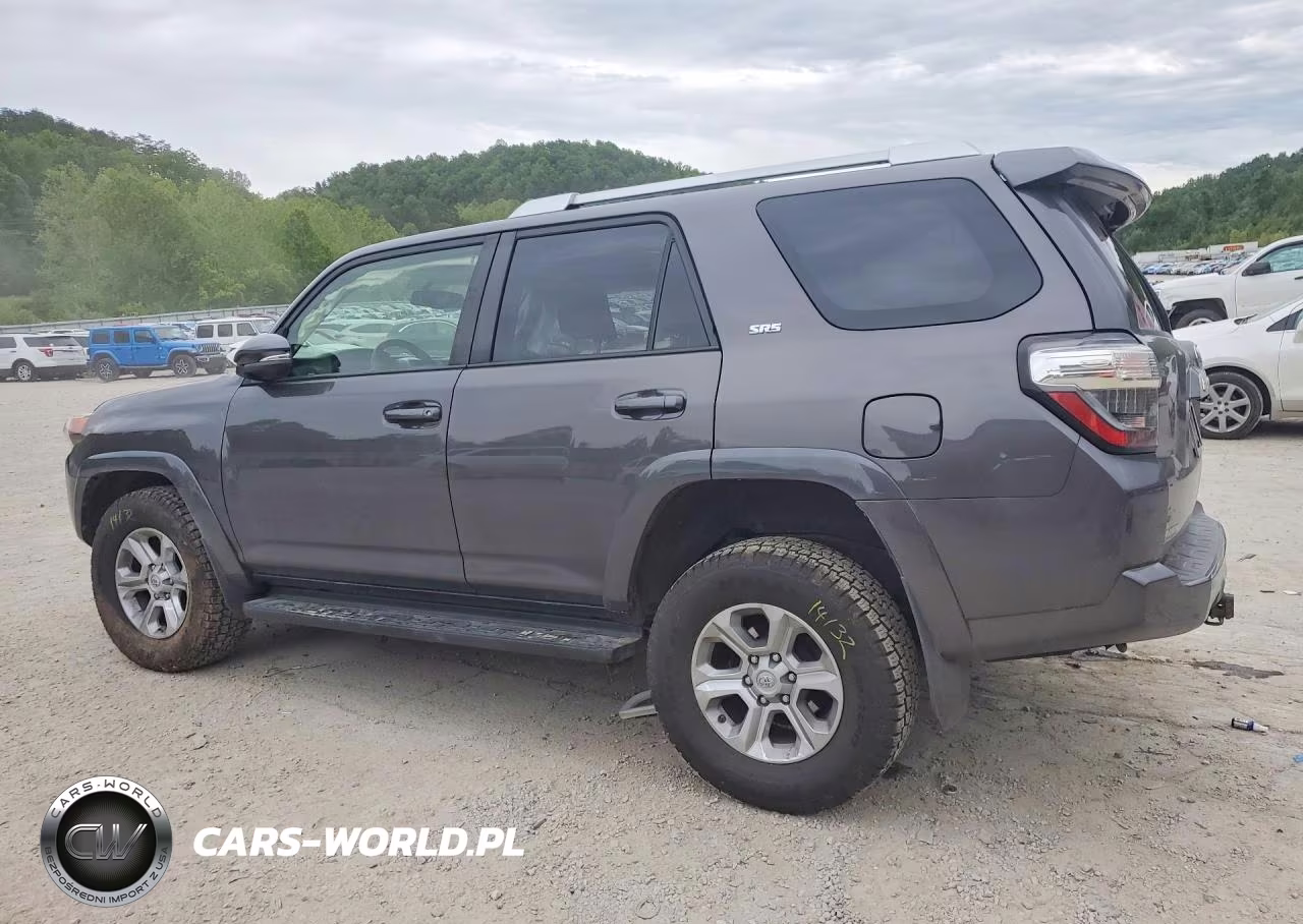 2017 Toyota 4Runner Sr5 Premium VIN:JTEBU5JR6H5415339 - 2