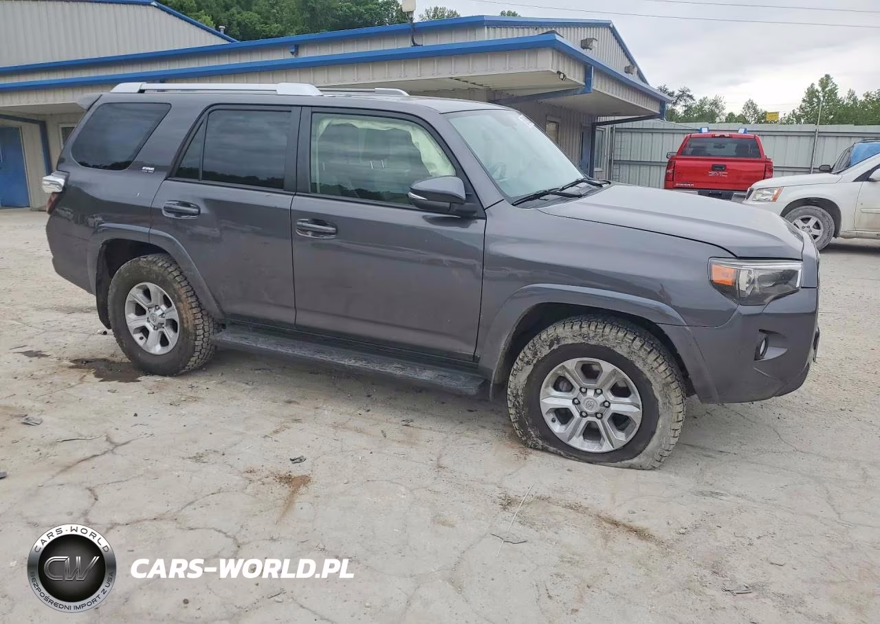 2017 Toyota 4Runner Sr5 Premium VIN:JTEBU5JR6H5415339 - 4