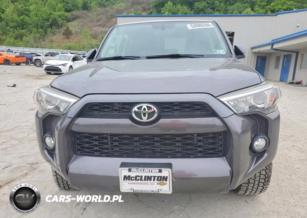 2017 Toyota 4Runner Sr5 Premium VIN:JTEBU5JR6H5415339 - 5