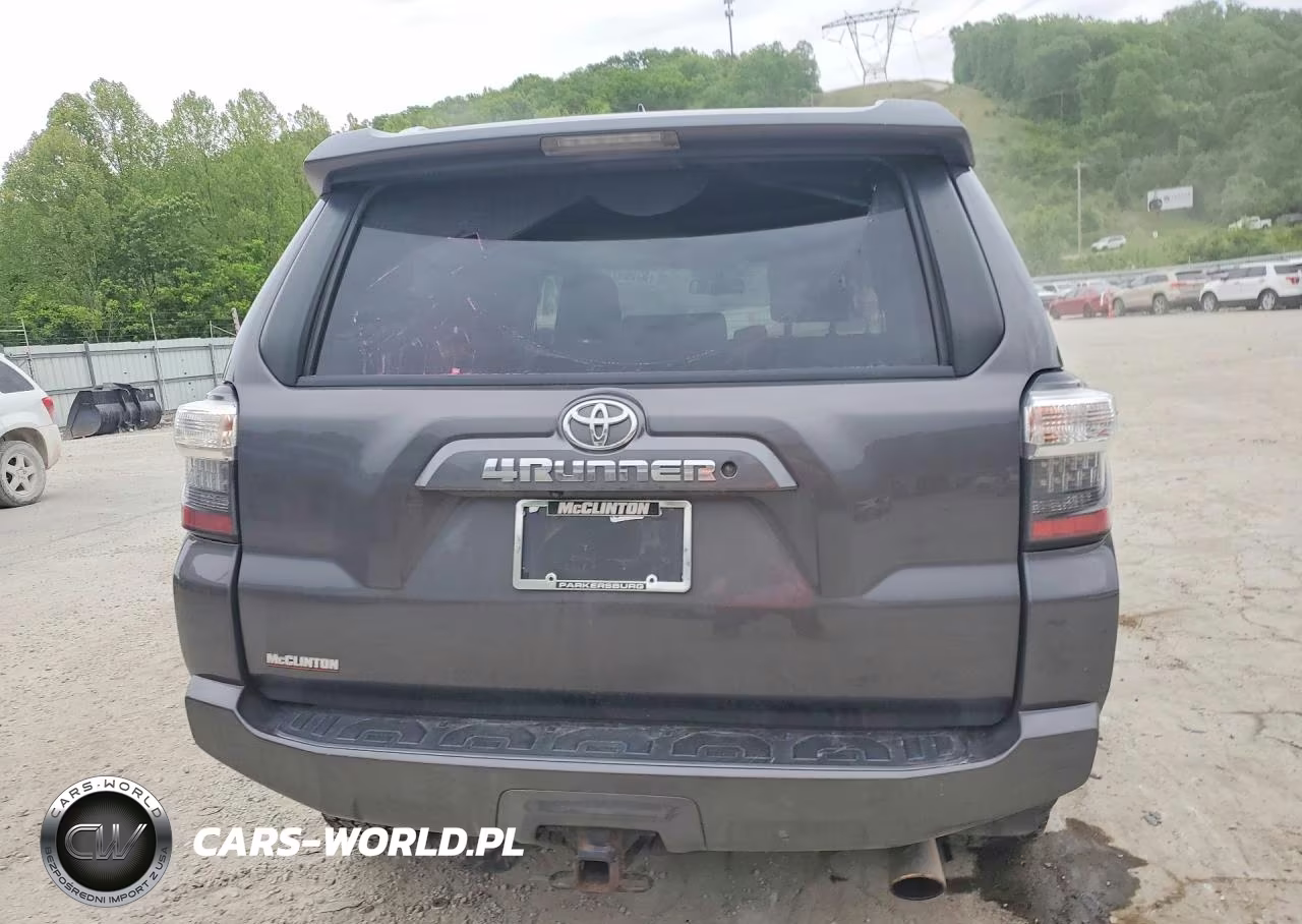 2017 Toyota 4Runner Sr5 Premium VIN:JTEBU5JR6H5415339 - 6