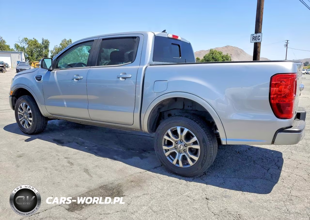 2020 Ford Ranger Xl VIN:1FTER4EH4LLA09630 - 2