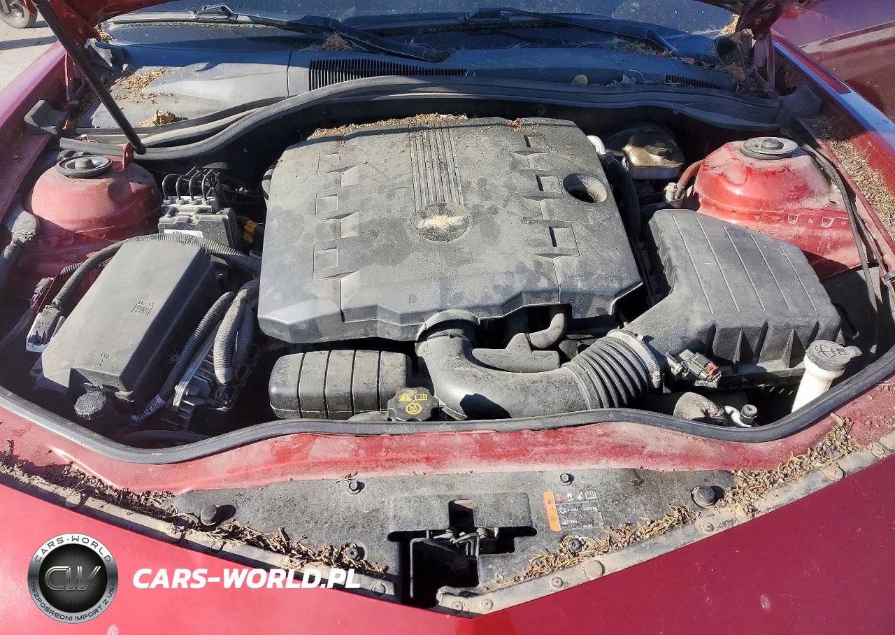 2014 Chevrolet Camaro Ls VIN:2G1FA1E39E9257020 - 11