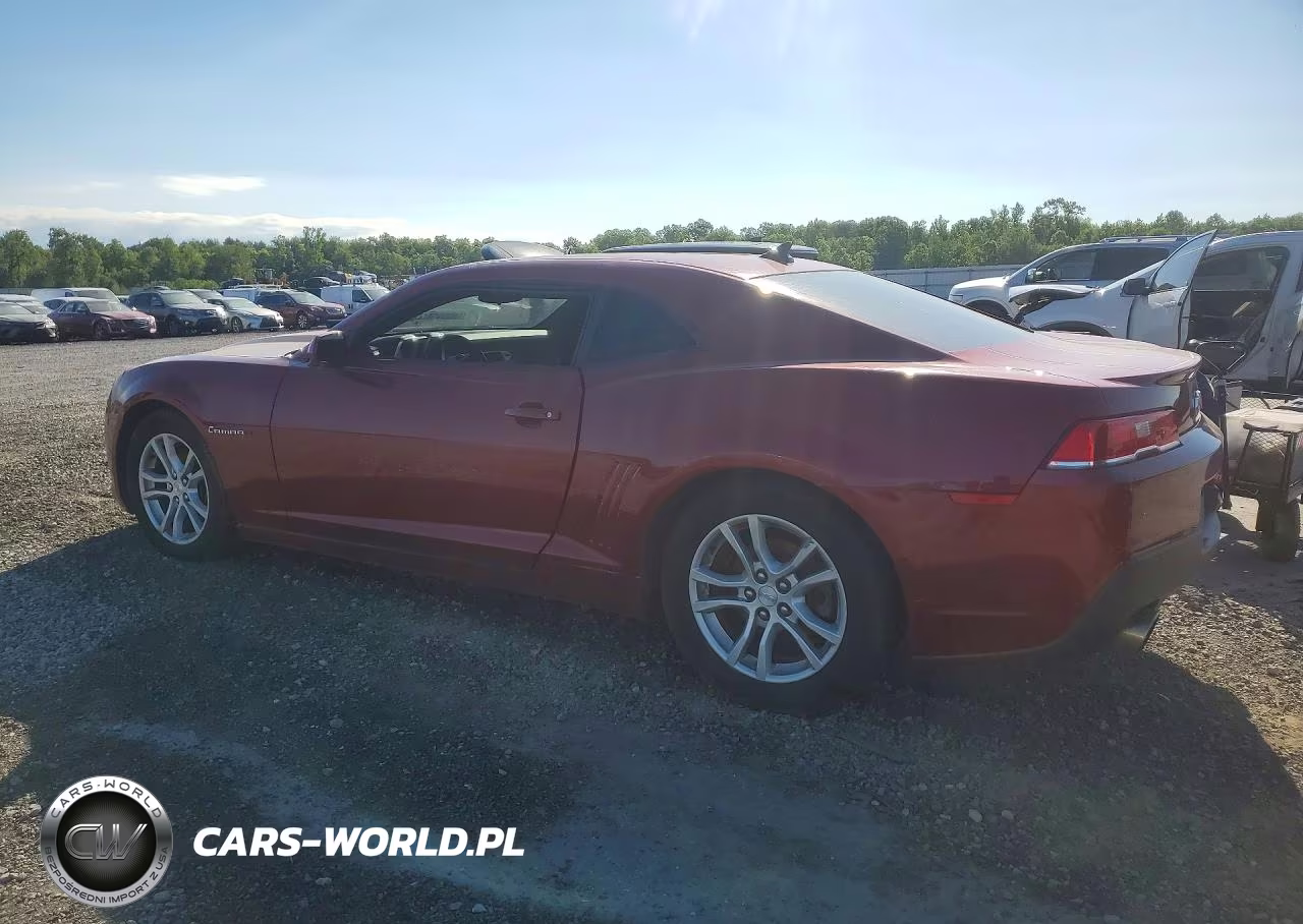 2014 Chevrolet Camaro Ls VIN:2G1FA1E39E9257020 - 2