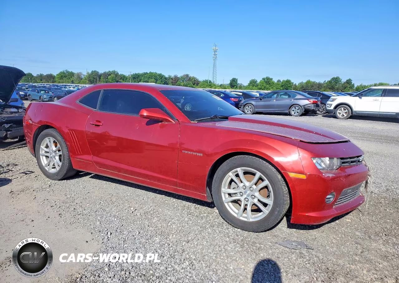 2014 Chevrolet Camaro Ls VIN:2G1FA1E39E9257020 - 4