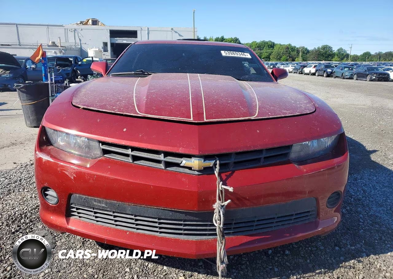 2014 Chevrolet Camaro Ls VIN:2G1FA1E39E9257020 - 5