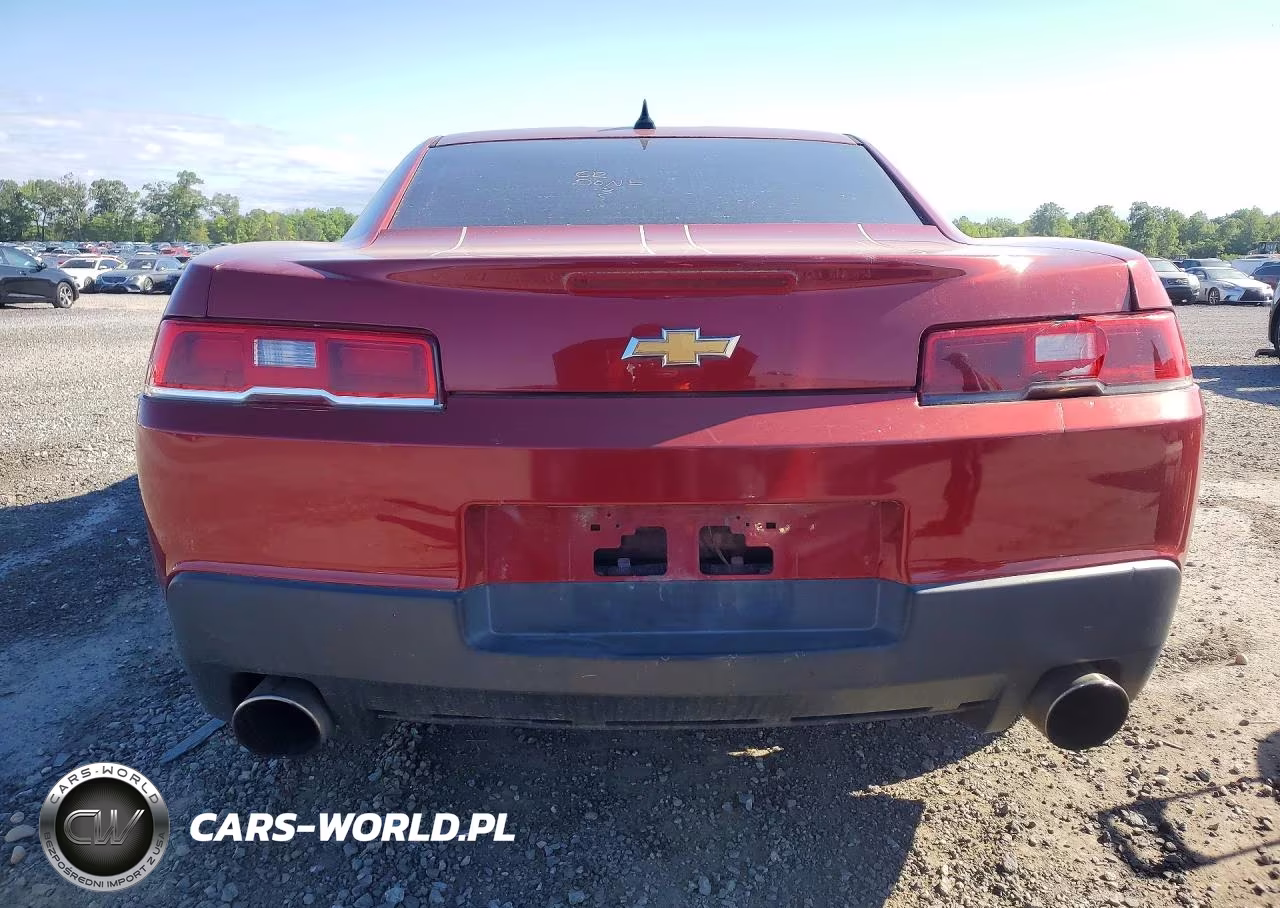 2014 Chevrolet Camaro Ls VIN:2G1FA1E39E9257020 - 6