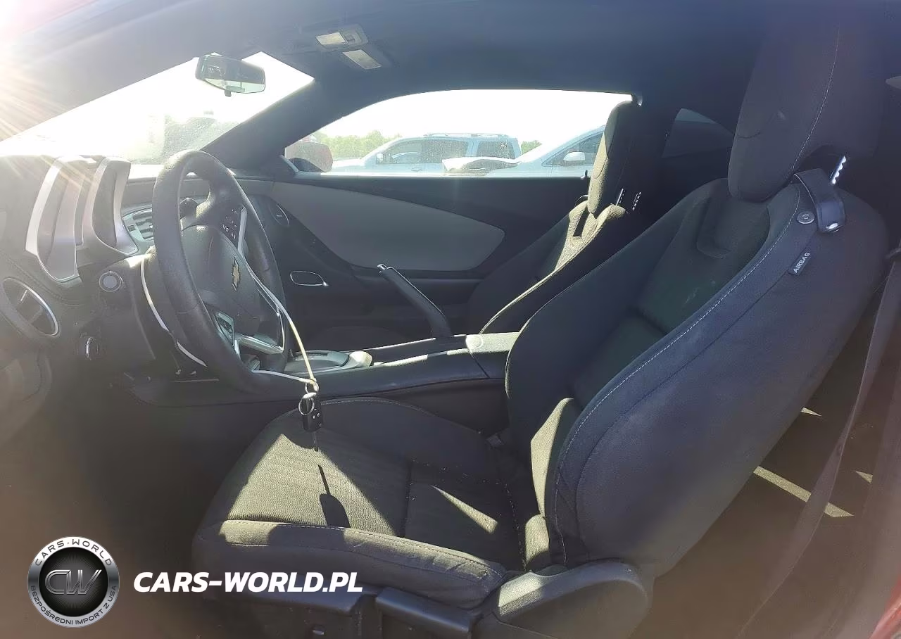 2014 Chevrolet Camaro Ls VIN:2G1FA1E39E9257020 - 7