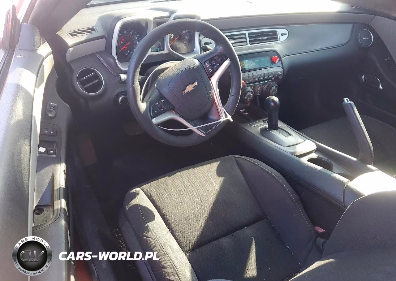 2014 Chevrolet Camaro Ls VIN:2G1FA1E39E9257020 - 8