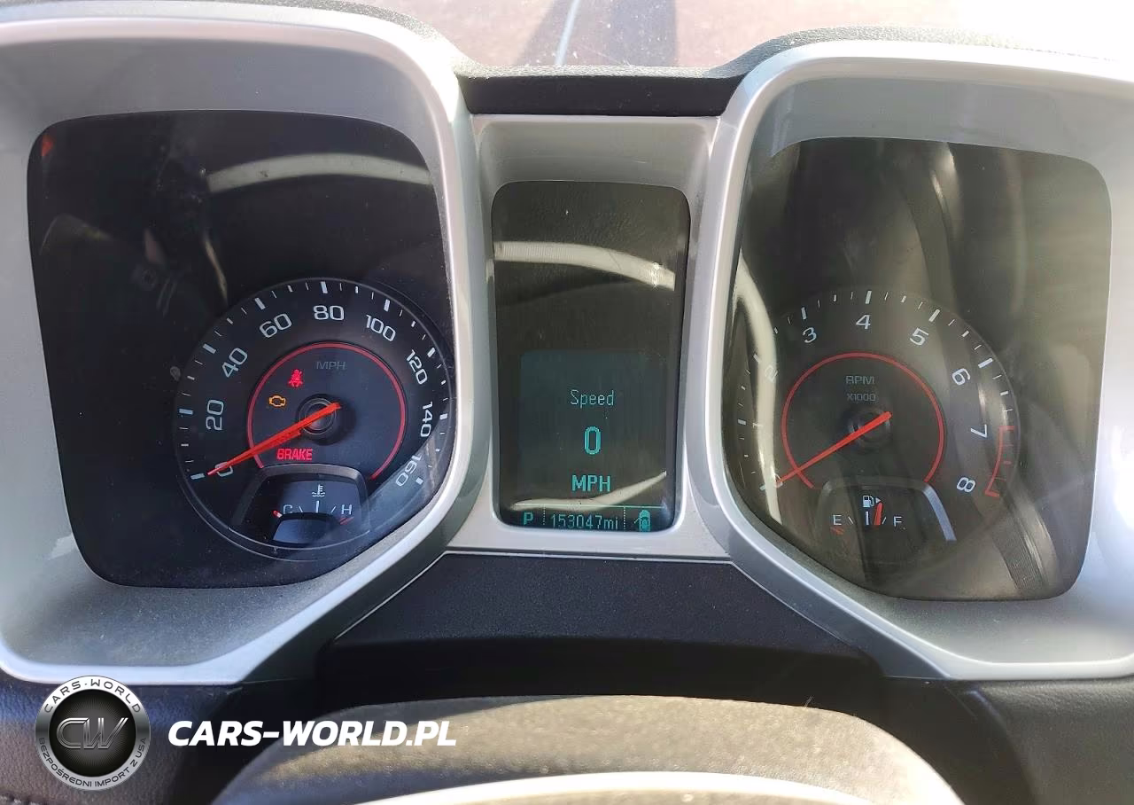 2014 Chevrolet Camaro Ls VIN:2G1FA1E39E9257020 - 9