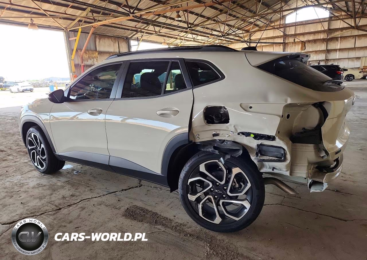 2026 Chevrolet Trax 2Rs VIN:KL77LJEP8TC013273 - 2