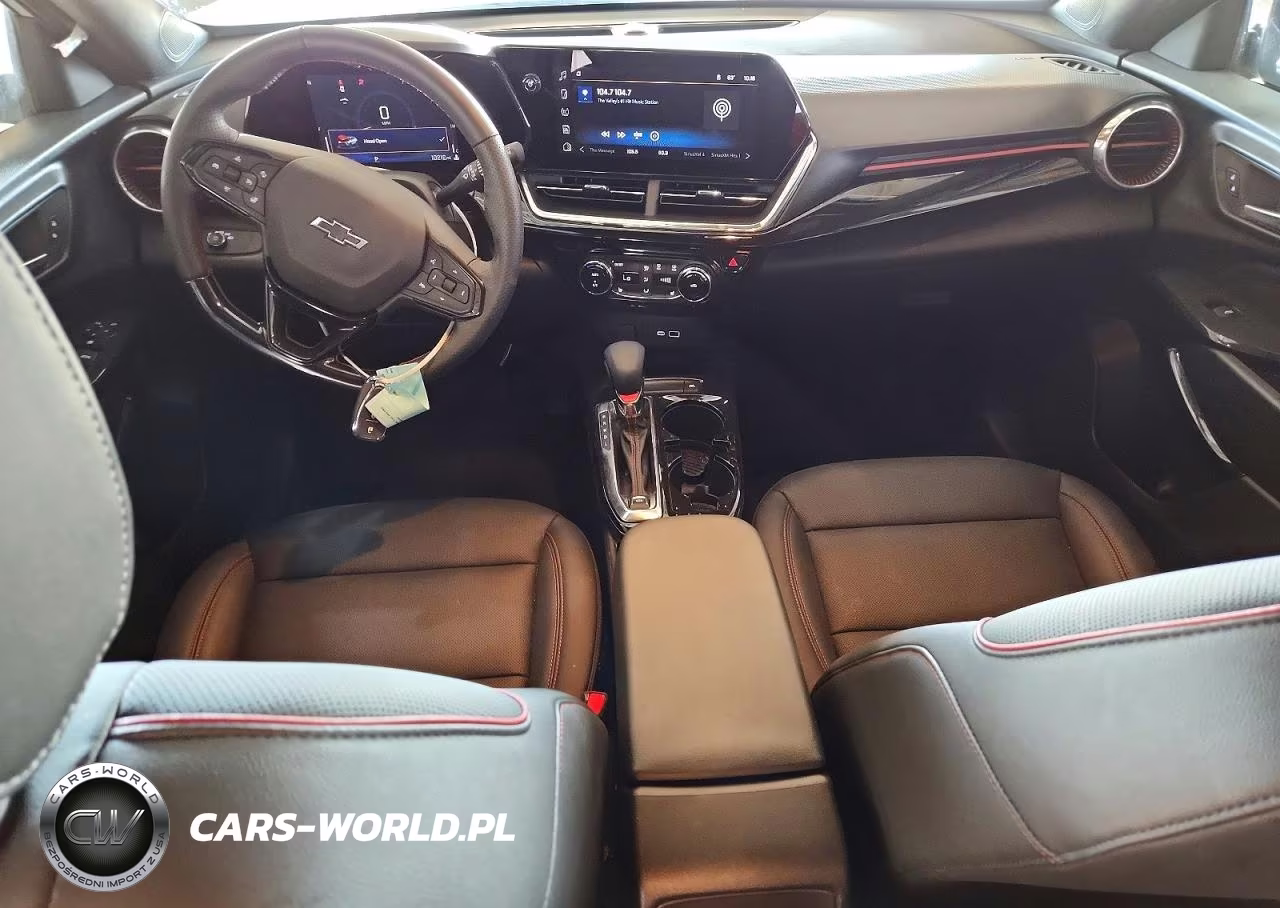 2026 Chevrolet Trax 2Rs VIN:KL77LJEP8TC013273 - 8