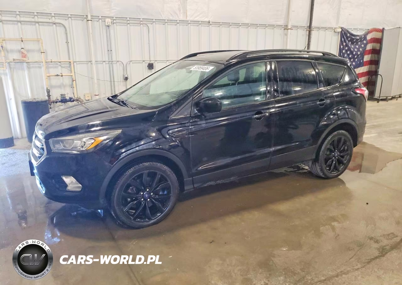 2018 Ford Escape Se