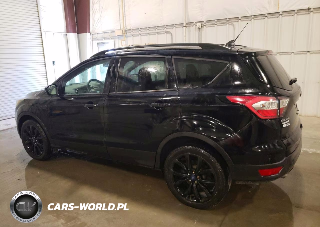 2018 Ford Escape Se VIN:1FMCU9GD1JUC31347 - 2